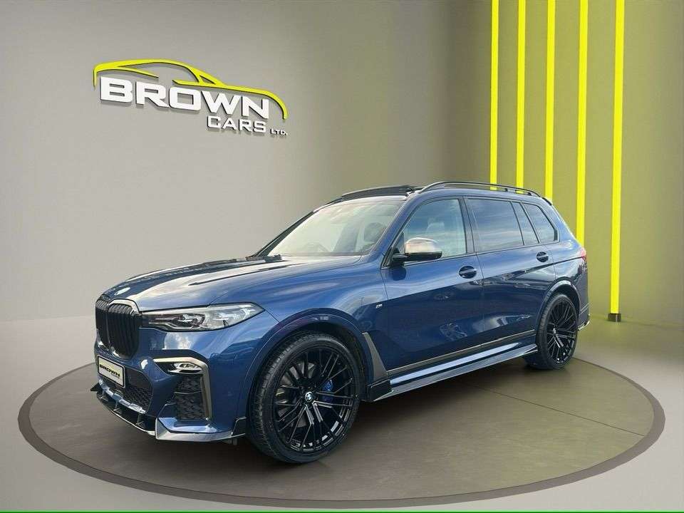 2021 BMW X7 2021 BMW X7