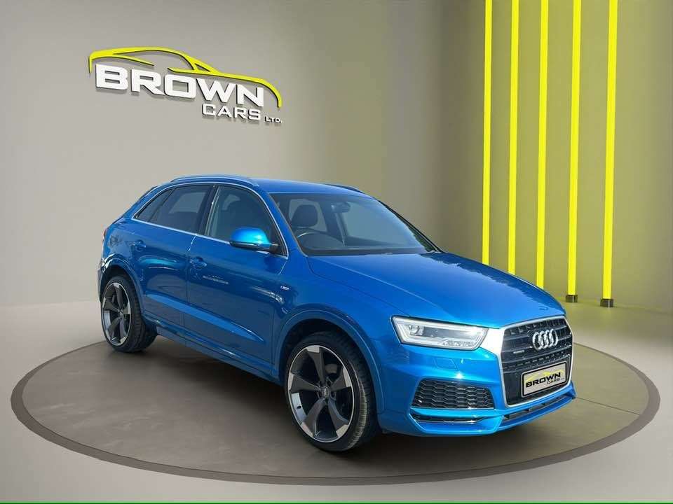 Check out this Audi Q3 2017 Diesel Manual