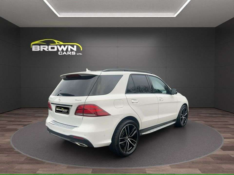 2018 MERCEDES-BENZ GLE 2018 MERCEDES-BENZ GLE