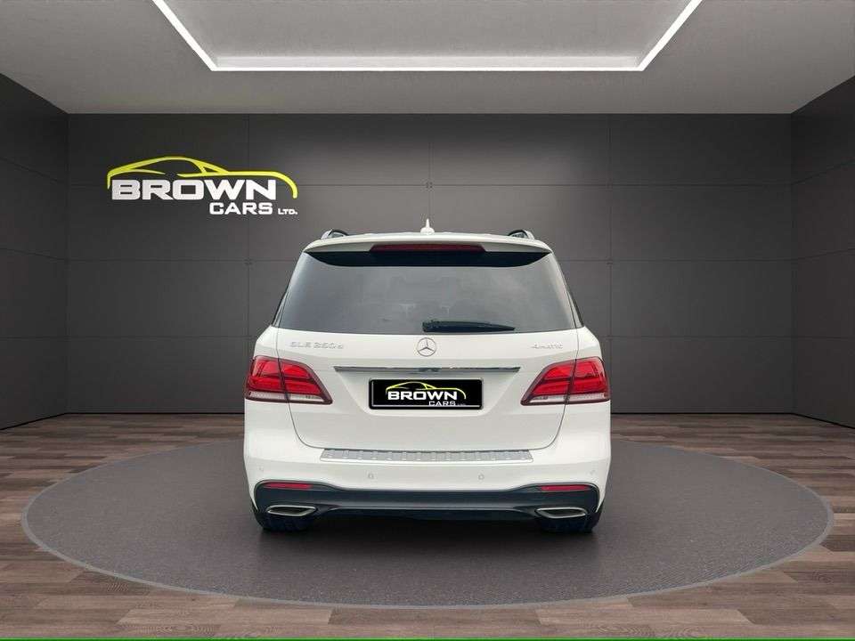 2018 MERCEDES-BENZ GLE 2018 MERCEDES-BENZ GLE