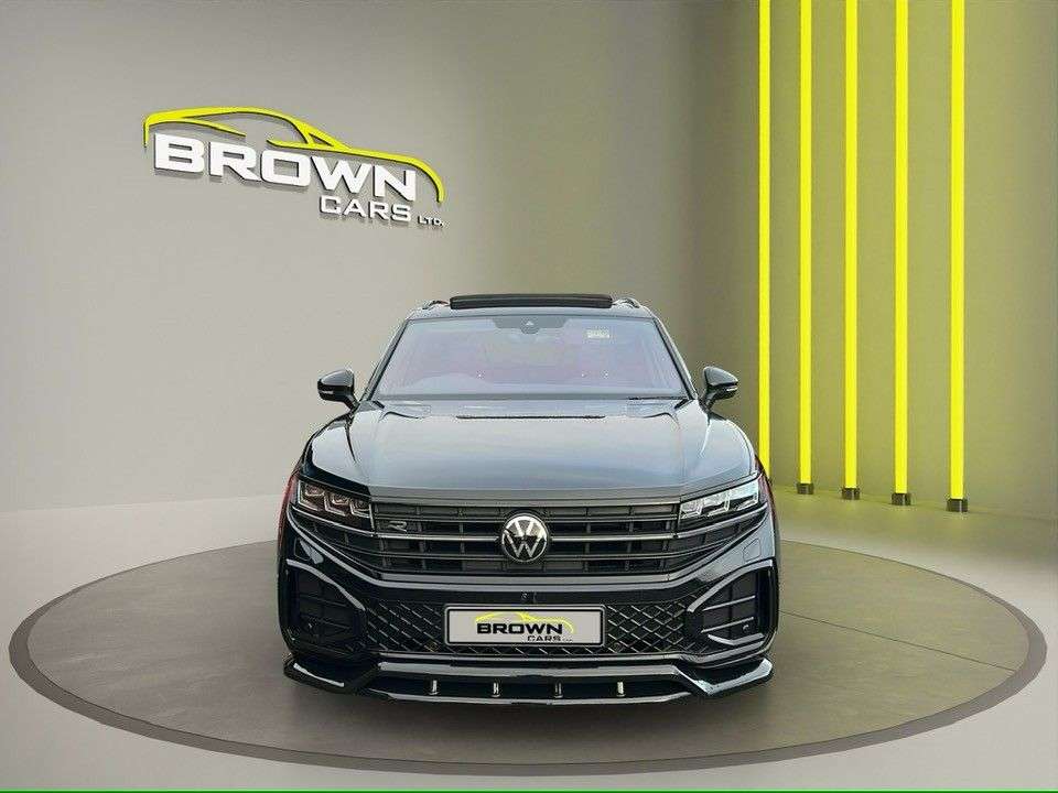 A 2025 VOLKSWAGEN TOUAREG 3.0 TDI V6 Black Edition SUV 5dr Diesel Tiptronic 4Motion Euro 6 (s/s) (286 A 2025 VOLKSWAGEN TOUAREG 3.0 TDI V6 Black Edition SUV 5dr Diesel Tiptronic 4Motion Euro 6 (s/s) (286