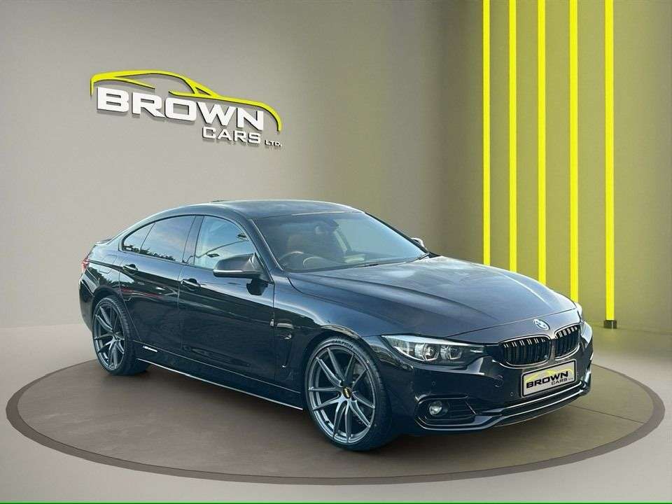 Check out this BMW 4 Series Gran Coupe 2017 Diesel Automatic