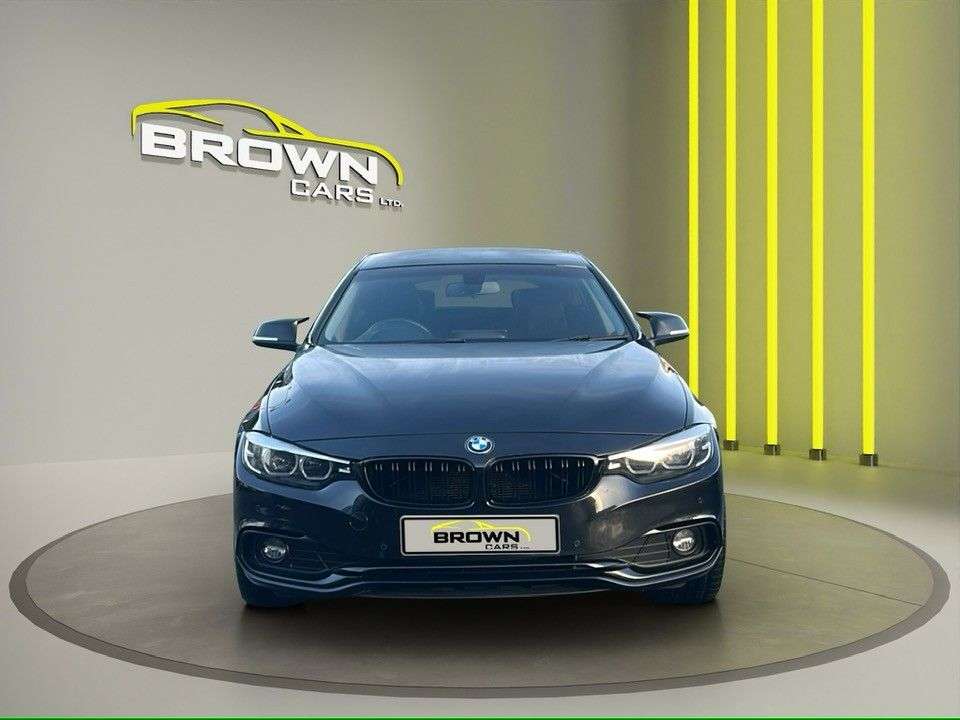 2017 BMW 4 SERIES GRAN COUPE 2017 BMW 4 SERIES GRAN COUPE