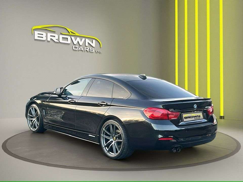 2017 BMW 4 SERIES GRAN COUPE 2017 BMW 4 SERIES GRAN COUPE
