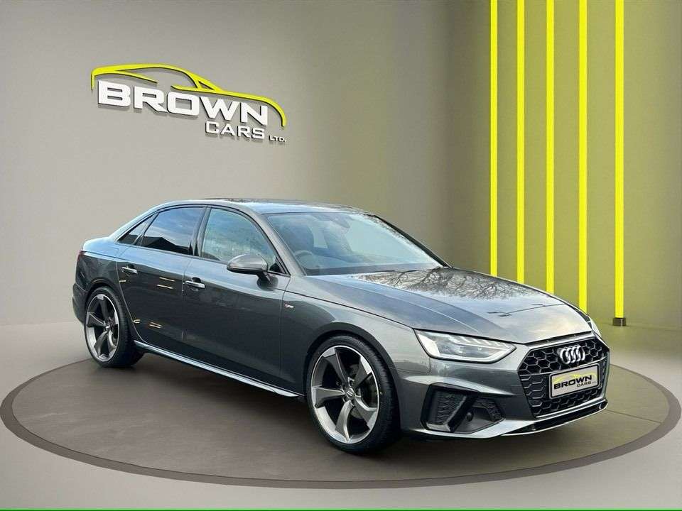A 2023 AUDI A4 2.0 TFSI 35 S line Saloon 4dr Petrol S Tronic Euro 6 (s/s) (150 ps) ** FINA A 2023 AUDI A4 2.0 TFSI 35 S line Saloon 4dr Petrol S Tronic Euro 6 (s/s) (150 ps) ** FINA
