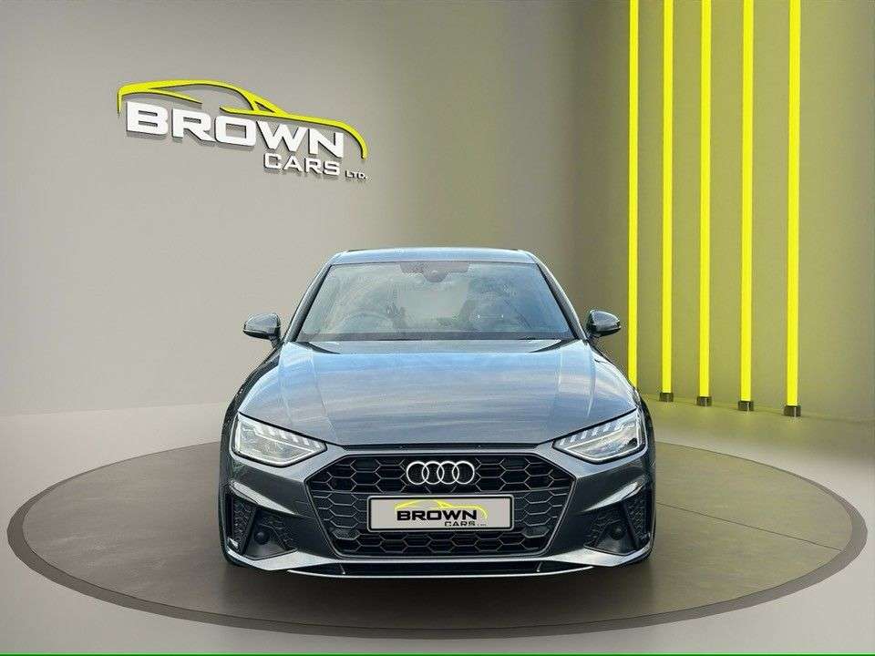 A 2023 AUDI A4 2.0 TFSI 35 S line Saloon 4dr Petrol S Tronic Euro 6 (s/s) (150 ps) ** FINA A 2023 AUDI A4 2.0 TFSI 35 S line Saloon 4dr Petrol S Tronic Euro 6 (s/s) (150 ps) ** FINA
