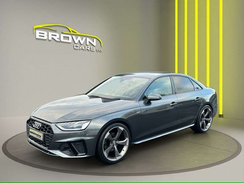 A 2023 AUDI A4 2.0 TFSI 35 S line Saloon 4dr Petrol S Tronic Euro 6 (s/s) (150 ps) ** FINA A 2023 AUDI A4 2.0 TFSI 35 S line Saloon 4dr Petrol S Tronic Euro 6 (s/s) (150 ps) ** FINA