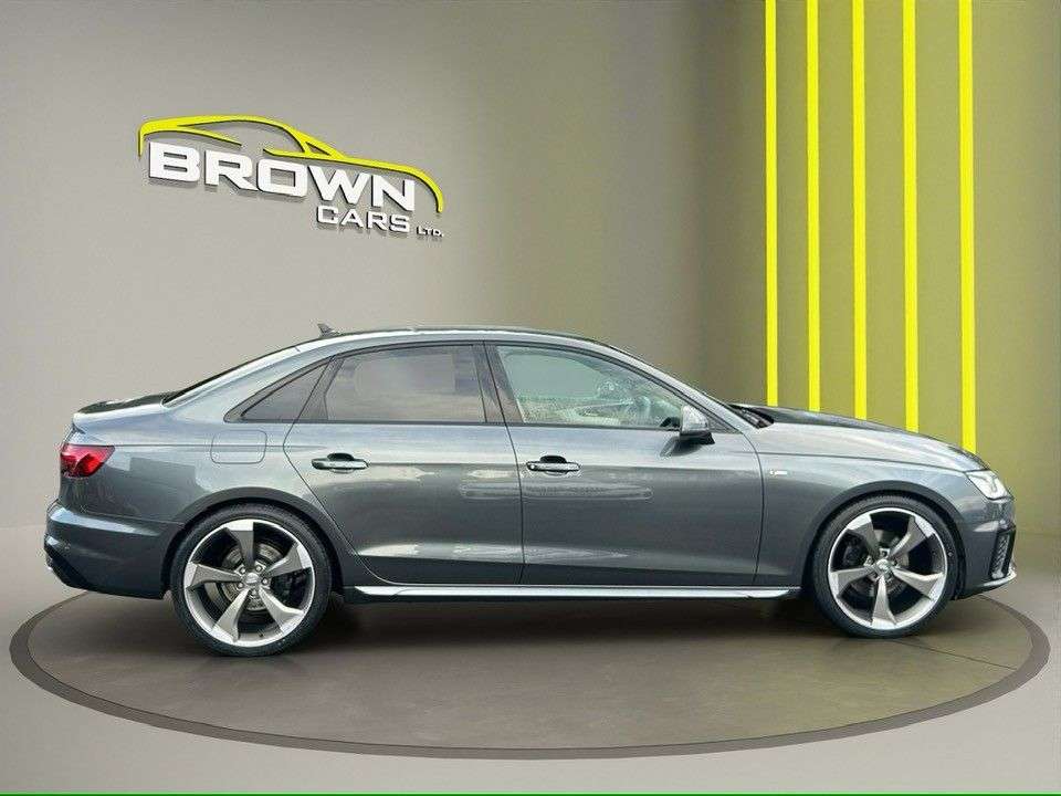 A 2023 AUDI A4 2.0 TFSI 35 S line Saloon 4dr Petrol S Tronic Euro 6 (s/s) (150 ps) ** FINA A 2023 AUDI A4 2.0 TFSI 35 S line Saloon 4dr Petrol S Tronic Euro 6 (s/s) (150 ps) ** FINA
