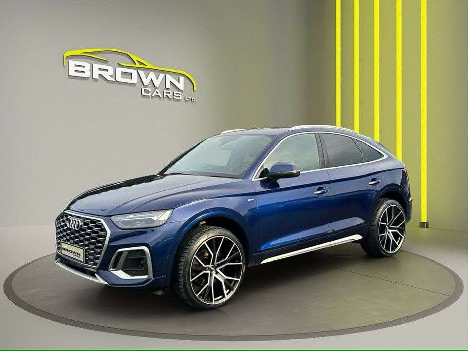 A 2022 AUDI Q5 2.0 TDI 40 S line Sportback 5dr Diesel S Tronic quattro Euro 6 (s/s) (204 p A 2022 AUDI Q5 2.0 TDI 40 S line Sportback 5dr Diesel S Tronic quattro Euro 6 (s/s) (204 p