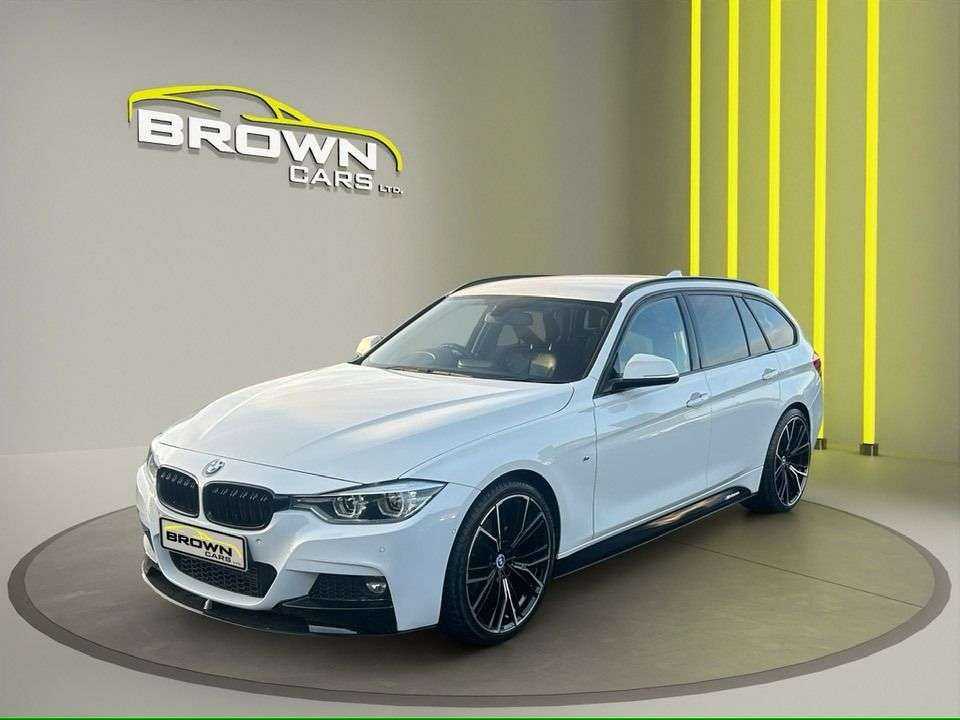 A 2018 BMW 3 SERIES 2.0 320d M Sport Touring 5dr Diesel Auto Euro 6 (s/s) (190 ps) ** FINANCE A A 2018 BMW 3 SERIES 2.0 320d M Sport Touring 5dr Diesel Auto Euro 6 (s/s) (190 ps) ** FINANCE A