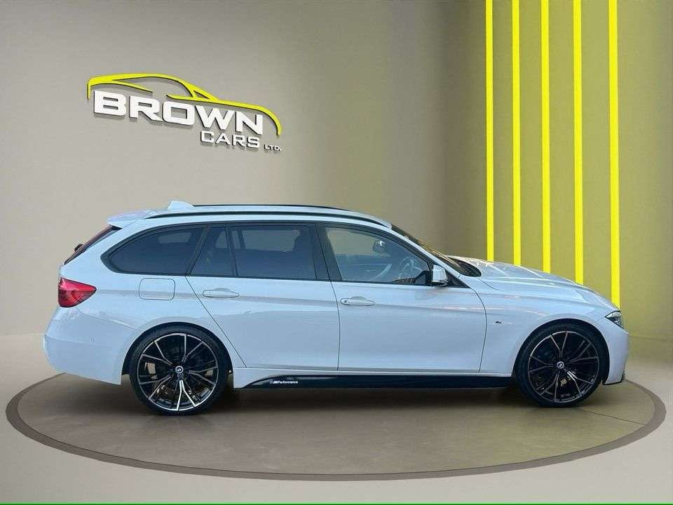 A 2018 BMW 3 SERIES 2.0 320d M Sport Touring 5dr Diesel Auto Euro 6 (s/s) (190 ps) ** FINANCE A A 2018 BMW 3 SERIES 2.0 320d M Sport Touring 5dr Diesel Auto Euro 6 (s/s) (190 ps) ** FINANCE A