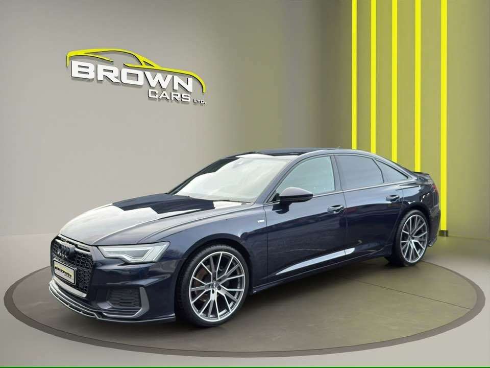 A 2021 AUDI A6 SALOON 2.0 TDI 40 S line Saloon 4dr Diesel S Tronic quattro Euro 6 (s/s) (204 ps) A 2021 AUDI A6 SALOON 2.0 TDI 40 S line Saloon 4dr Diesel S Tronic quattro Euro 6 (s/s) (204 ps)