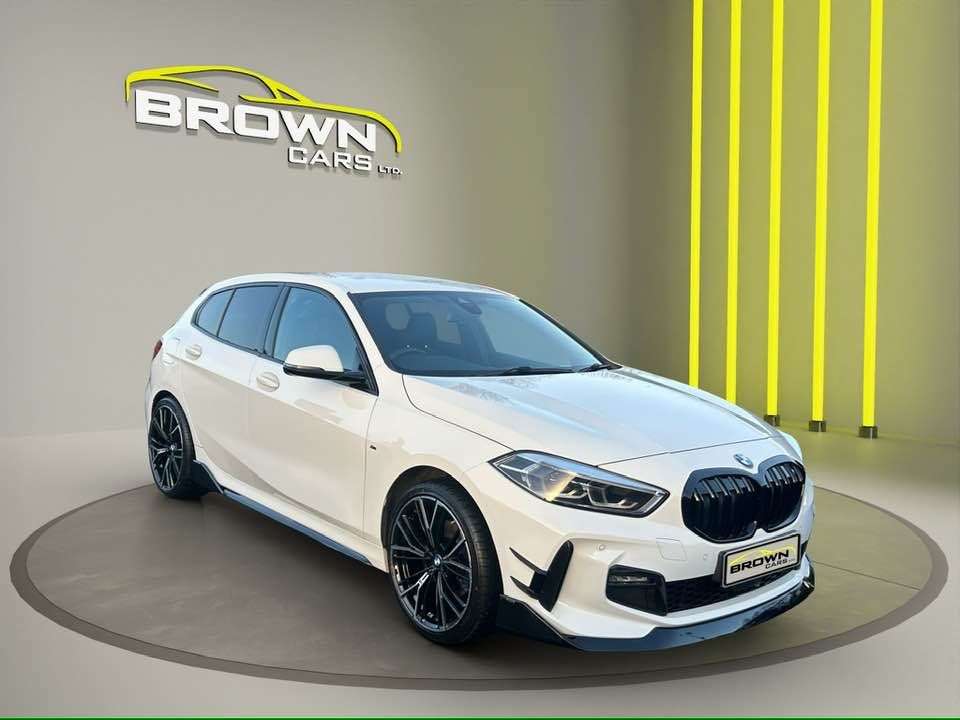 A 2020 BMW 1 SERIES 1.5 118i M Sport Hatchback 5dr Petrol Manual Euro 6 (s/s) (140 ps) ** FINAN A 2020 BMW 1 SERIES 1.5 118i M Sport Hatchback 5dr Petrol Manual Euro 6 (s/s) (140 ps) ** FINAN