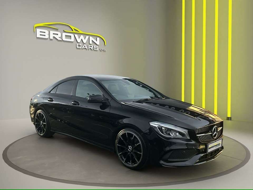 A 2017 MERCEDES-BENZ CLA 2.1 CLA220d AMG Line Coupe 4dr Diesel 7G-DCT Euro 6 (s/s) (177 ps) ** FINAN A 2017 MERCEDES-BENZ CLA 2.1 CLA220d AMG Line Coupe 4dr Diesel 7G-DCT Euro 6 (s/s) (177 ps) ** FINAN