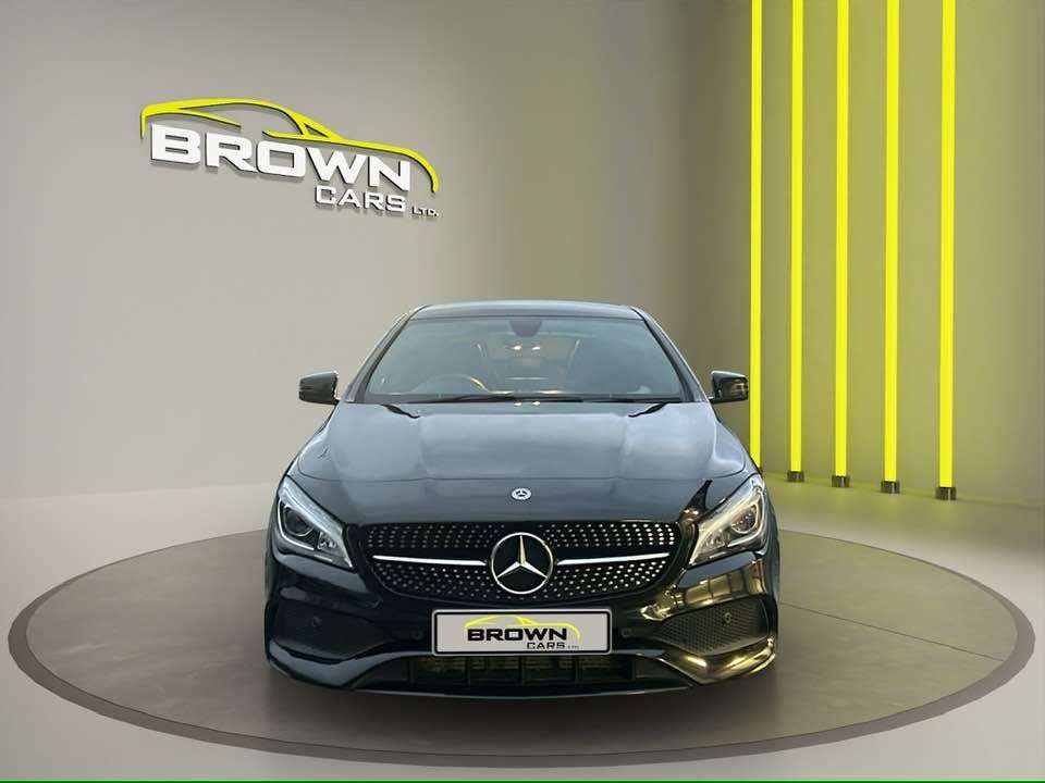 A 2017 MERCEDES-BENZ CLA 2.1 CLA220d AMG Line Coupe 4dr Diesel 7G-DCT Euro 6 (s/s) (177 ps) ** FINAN A 2017 MERCEDES-BENZ CLA 2.1 CLA220d AMG Line Coupe 4dr Diesel 7G-DCT Euro 6 (s/s) (177 ps) ** FINAN