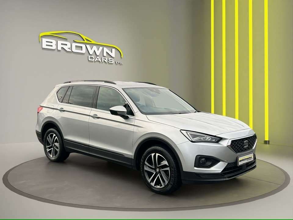 A 2019 SEAT TARRACO 2.0 TDI SE Technology SUV 5dr Diesel Manual Euro 6 (s/s) (150 ps) ** FINANC A 2019 SEAT TARRACO 2.0 TDI SE Technology SUV 5dr Diesel Manual Euro 6 (s/s) (150 ps) ** FINANC