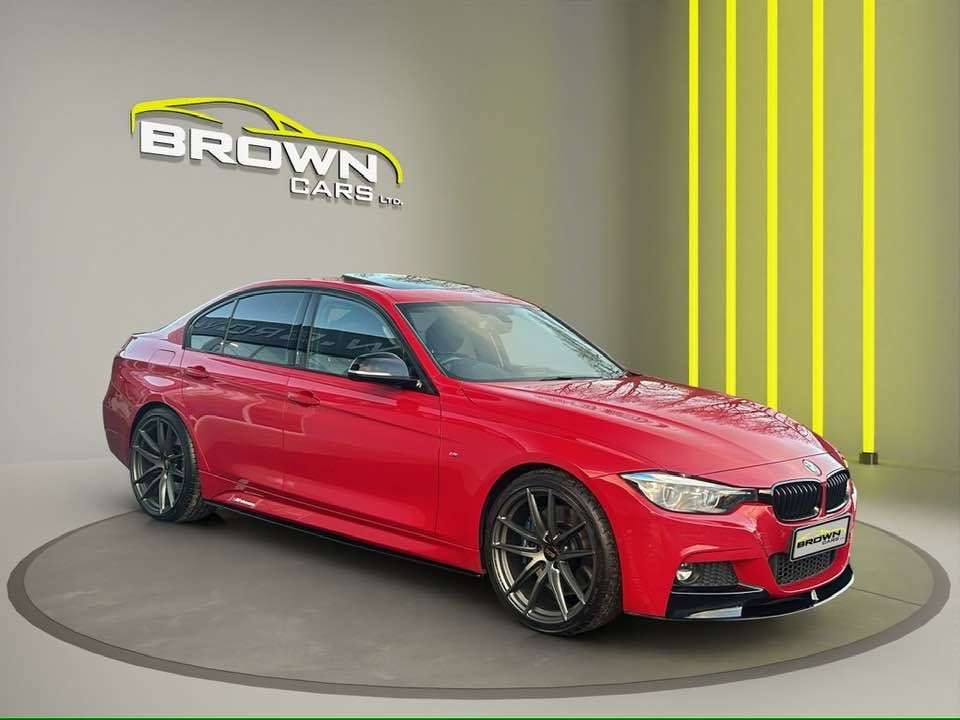 A 2018 BMW 3 SERIES 3.0 340i M Sport Shadow Edition Saloon 4dr Petrol Auto Euro 6 (s/s) (326 ps A 2018 BMW 3 SERIES 3.0 340i M Sport Shadow Edition Saloon 4dr Petrol Auto Euro 6 (s/s) (326 ps
