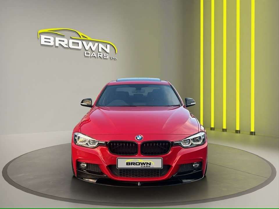 A 2018 BMW 3 SERIES 3.0 340i M Sport Shadow Edition Saloon 4dr Petrol Auto Euro 6 (s/s) (326 ps A 2018 BMW 3 SERIES 3.0 340i M Sport Shadow Edition Saloon 4dr Petrol Auto Euro 6 (s/s) (326 ps