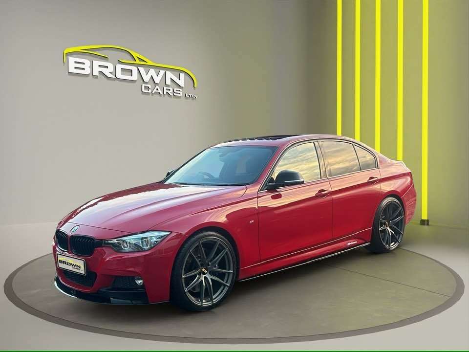 A 2018 BMW 3 SERIES 3.0 340i M Sport Shadow Edition Saloon 4dr Petrol Auto Euro 6 (s/s) (326 ps A 2018 BMW 3 SERIES 3.0 340i M Sport Shadow Edition Saloon 4dr Petrol Auto Euro 6 (s/s) (326 ps