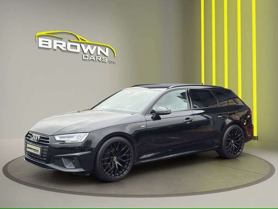 A 2019 AUDI A4 AVANT 2.0 TDI 35 Black Edition Estate 5dr Diesel S Tronic Euro 6 (s/s) (150 ps) * A 2019 AUDI A4 AVANT 2.0 TDI 35 Black Edition Estate 5dr Diesel S Tronic Euro 6 (s/s) (150 ps) *