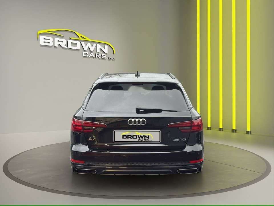 2019 AUDI A4 AVANT 2019 AUDI A4 AVANT