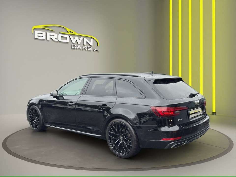 2019 AUDI A4 AVANT 2019 AUDI A4 AVANT