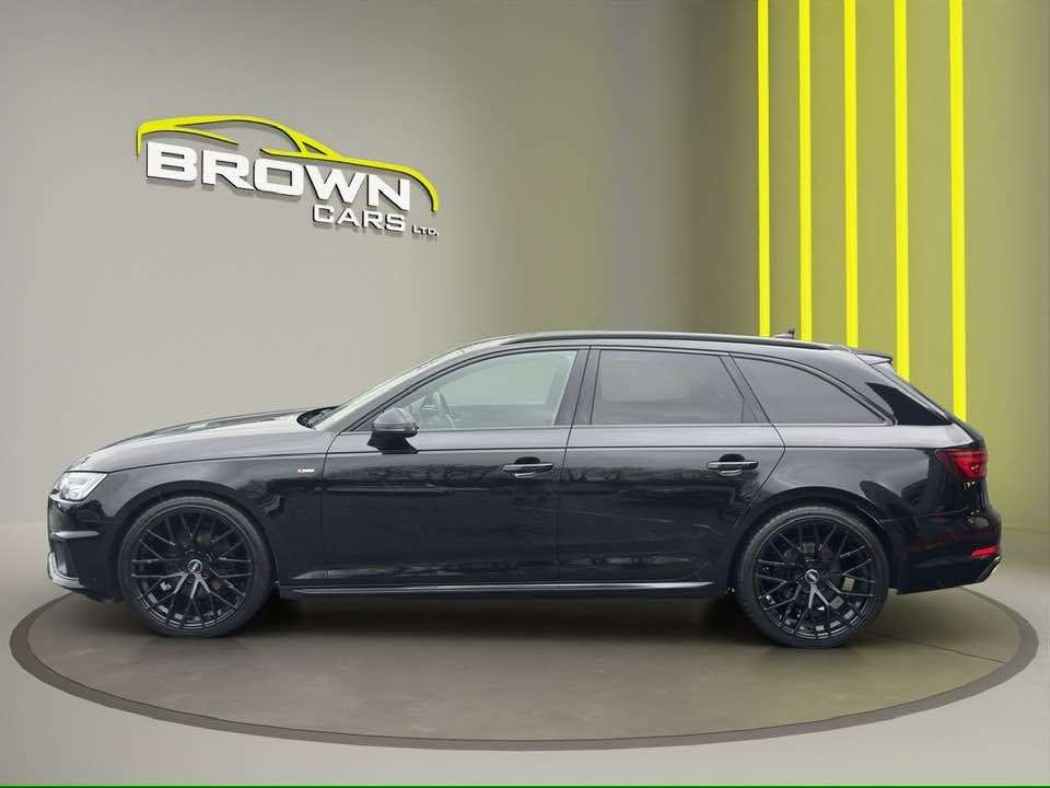 2019 AUDI A4 AVANT 2019 AUDI A4 AVANT