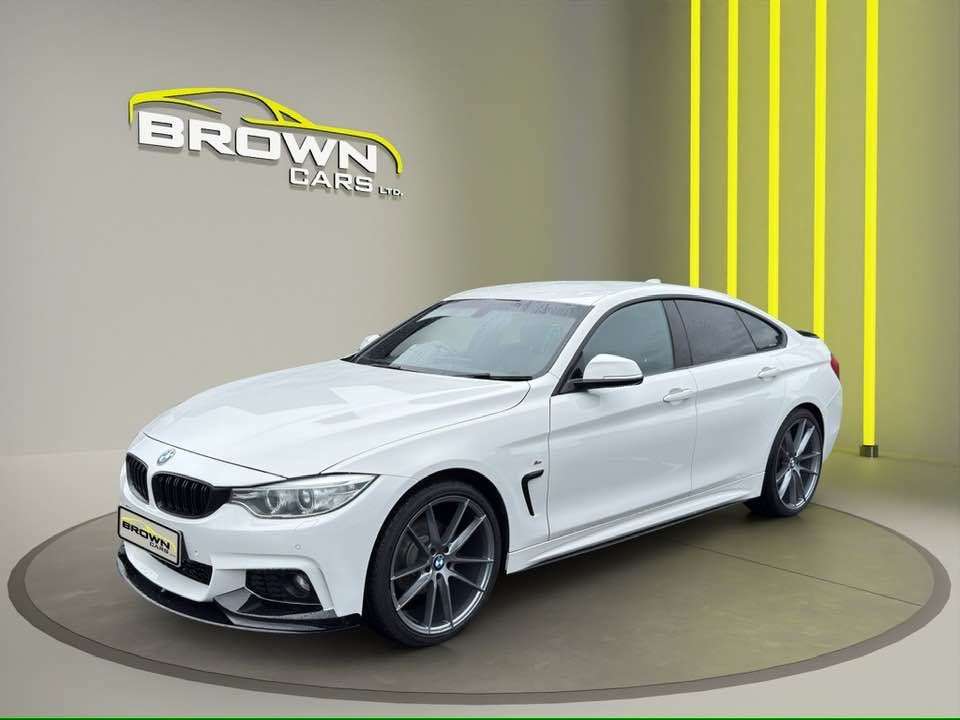 A 2015 BMW 4 SERIES GRAN COUPE 2.0 420d M Sport Hatchback 5dr Diesel Auto Euro 6 (s/s) (190 ps) ** FINANCE A 2015 BMW 4 SERIES GRAN COUPE 2.0 420d M Sport Hatchback 5dr Diesel Auto Euro 6 (s/s) (190 ps) ** FINANCE