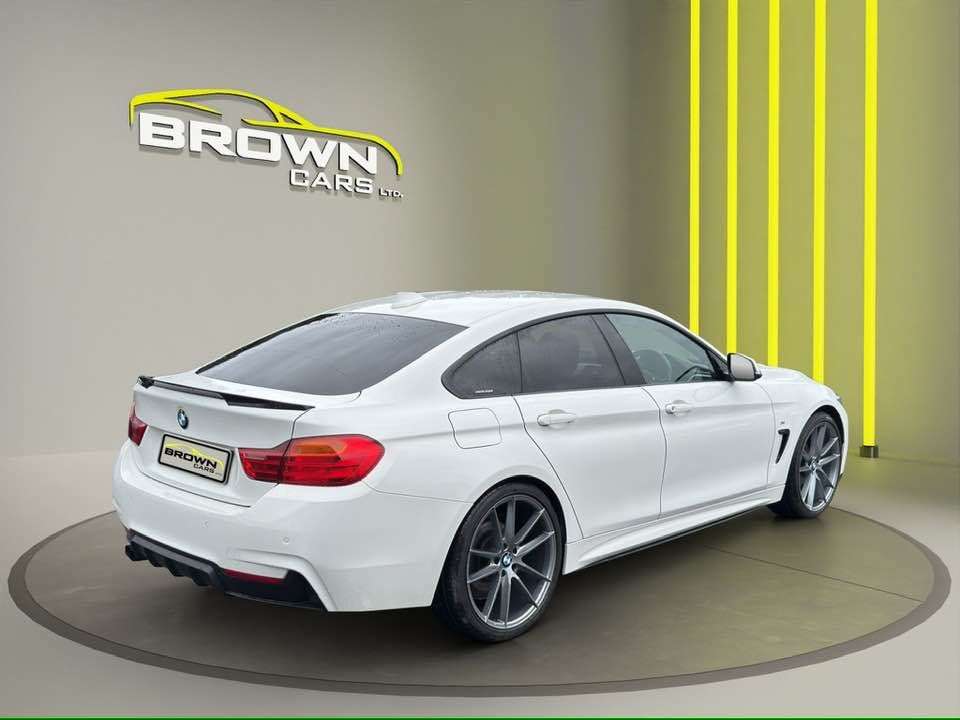 2015 BMW 4 SERIES GRAN COUPE 2015 BMW 4 SERIES GRAN COUPE