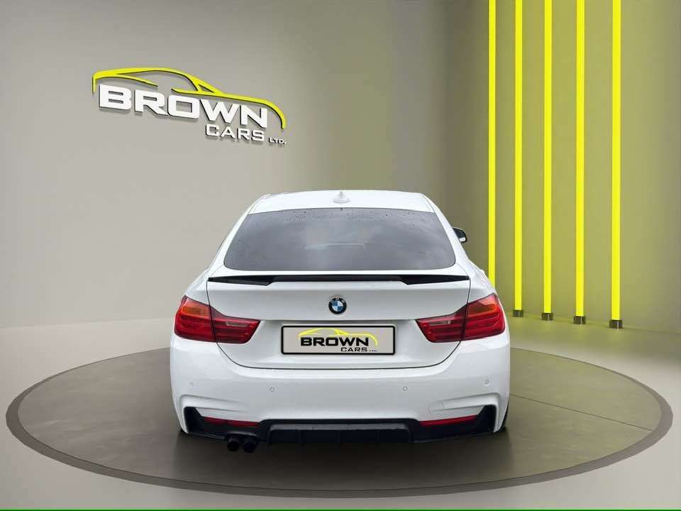 2015 BMW 4 SERIES GRAN COUPE 2015 BMW 4 SERIES GRAN COUPE