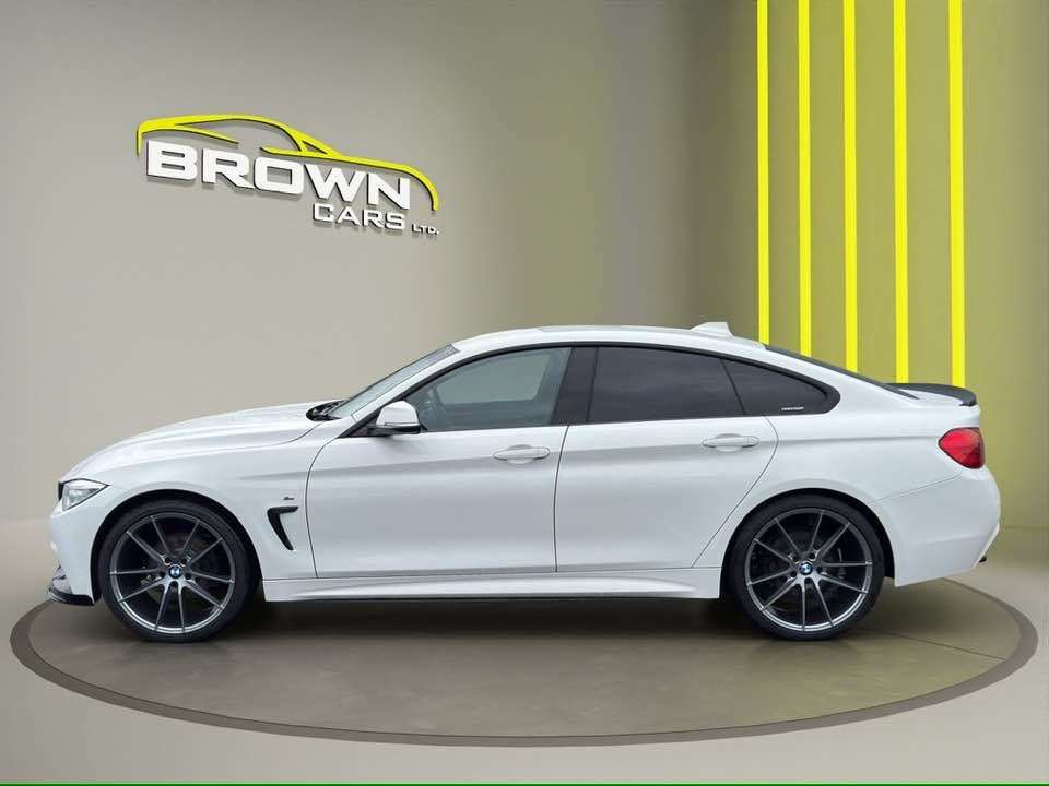 2015 BMW 4 SERIES GRAN COUPE 2015 BMW 4 SERIES GRAN COUPE