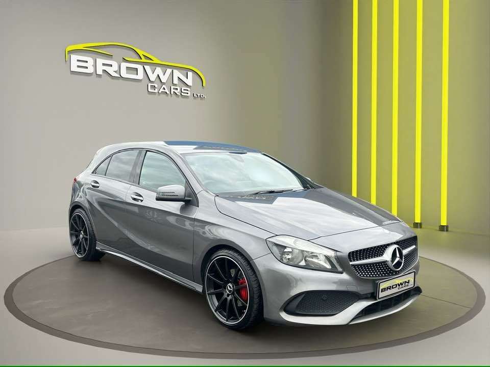 A 2017 MERCEDES-BENZ A-CLASS 1.5 A180d AMG Line Hatchback 5dr Diesel Manual Euro 6 (s/s) (109 ps) ** FIN A 2017 MERCEDES-BENZ A-CLASS 1.5 A180d AMG Line Hatchback 5dr Diesel Manual Euro 6 (s/s) (109 ps) ** FIN