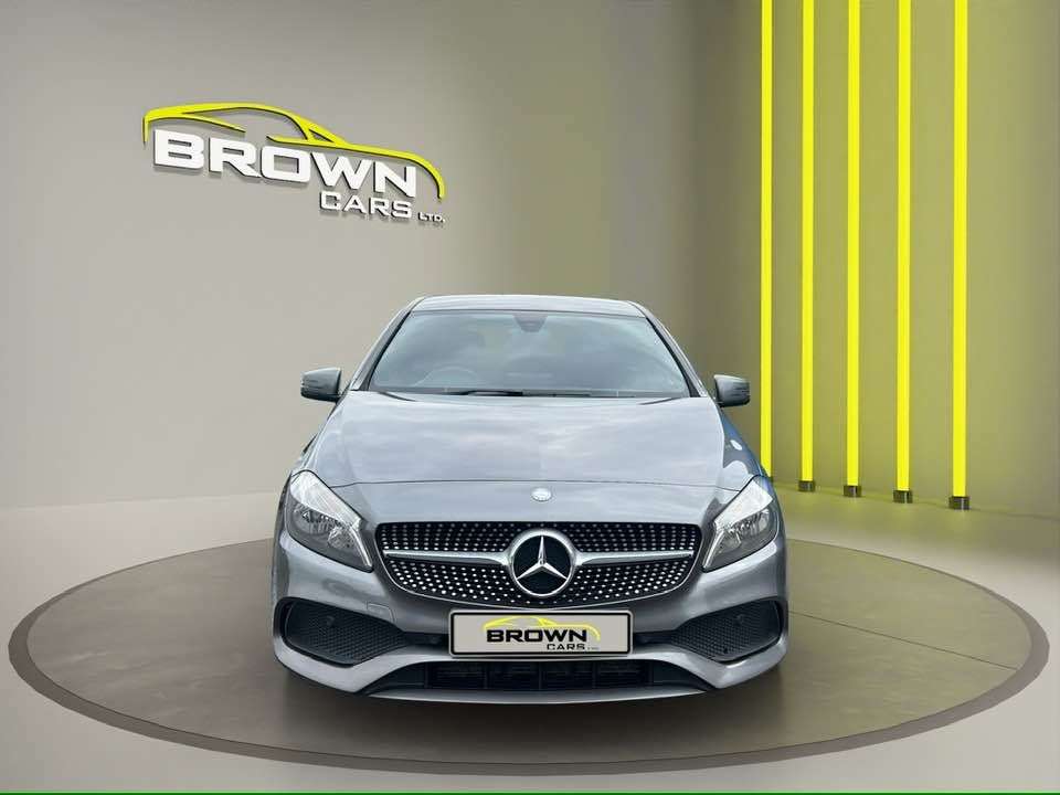 A 2017 MERCEDES-BENZ A-CLASS 1.5 A180d AMG Line Hatchback 5dr Diesel Manual Euro 6 (s/s) (109 ps) ** FIN A 2017 MERCEDES-BENZ A-CLASS 1.5 A180d AMG Line Hatchback 5dr Diesel Manual Euro 6 (s/s) (109 ps) ** FIN