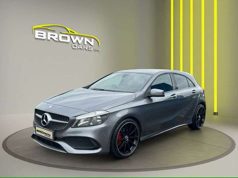 A 2017 MERCEDES-BENZ A-CLASS 1.5 A180d AMG Line Hatchback 5dr Diesel Manual Euro 6 (s/s) (109 ps) ** FIN A 2017 MERCEDES-BENZ A-CLASS 1.5 A180d AMG Line Hatchback 5dr Diesel Manual Euro 6 (s/s) (109 ps) ** FIN