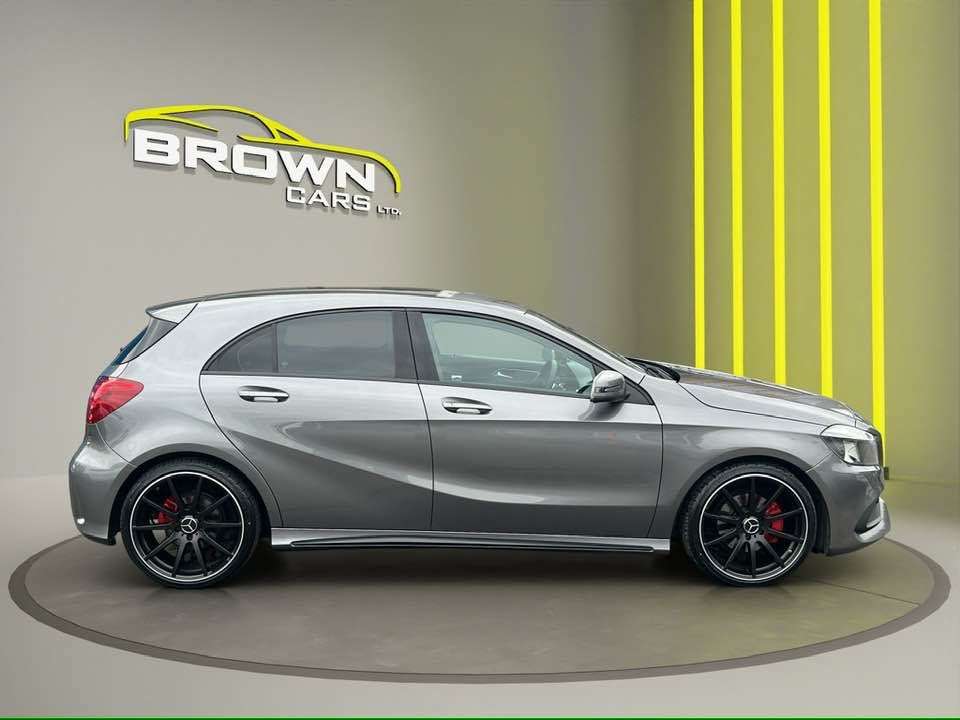A 2017 MERCEDES-BENZ A-CLASS 1.5 A180d AMG Line Hatchback 5dr Diesel Manual Euro 6 (s/s) (109 ps) ** FIN A 2017 MERCEDES-BENZ A-CLASS 1.5 A180d AMG Line Hatchback 5dr Diesel Manual Euro 6 (s/s) (109 ps) ** FIN