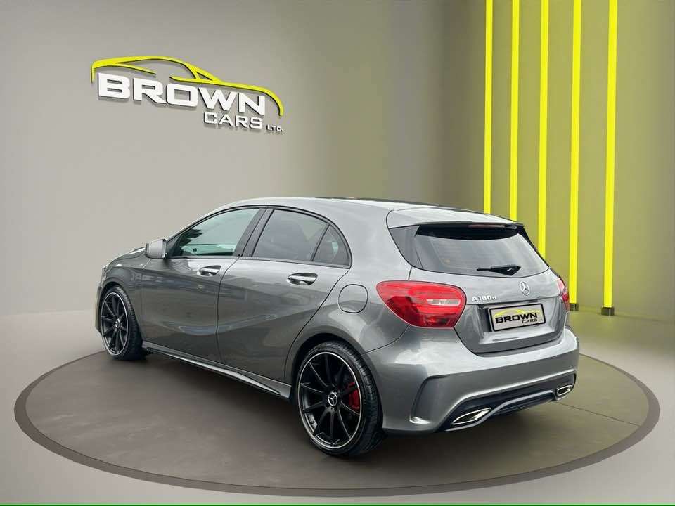 2017 MERCEDES-BENZ A-CLASS 2017 MERCEDES-BENZ A-CLASS