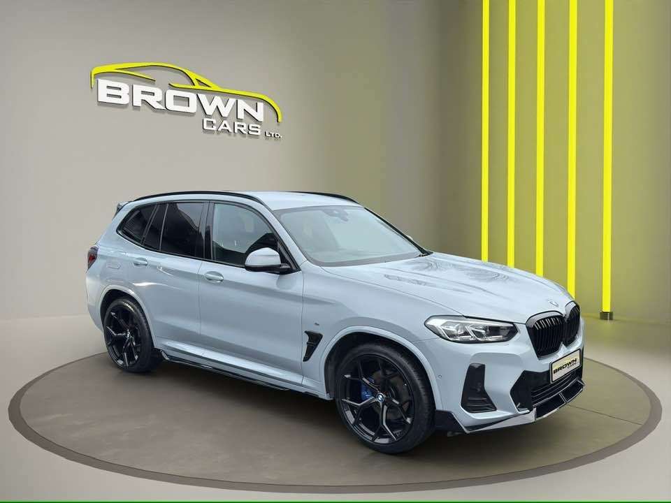 A 2022 BMW X3 2.0 20d MHT M Sport SUV 5dr Diesel Hybrid Auto xDrive Euro 6 (s/s) (190 ps) A 2022 BMW X3 2.0 20d MHT M Sport SUV 5dr Diesel Hybrid Auto xDrive Euro 6 (s/s) (190 ps)