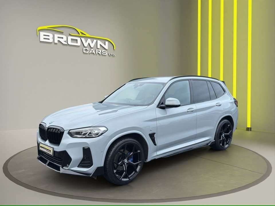 A 2022 BMW X3 2.0 20d MHT M Sport SUV 5dr Diesel Hybrid Auto xDrive Euro 6 (s/s) (190 ps) A 2022 BMW X3 2.0 20d MHT M Sport SUV 5dr Diesel Hybrid Auto xDrive Euro 6 (s/s) (190 ps)