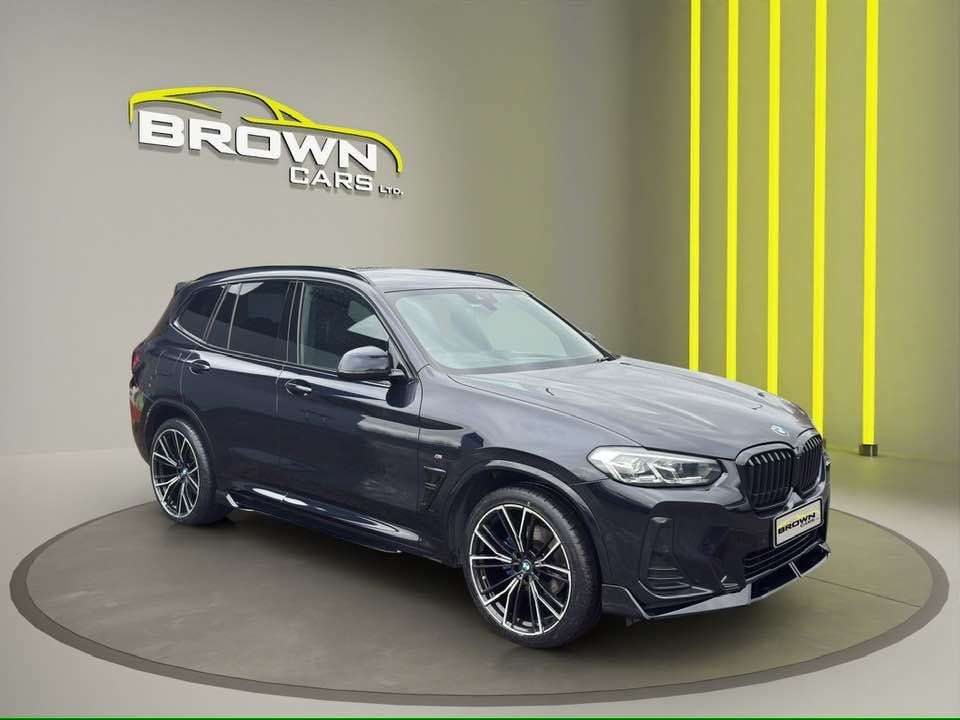 A 2021 BMW X3 2.0 20d MHT M Sport SUV 5dr Diesel Hybrid Auto xDrive Euro 6 (s/s) (190 ps) A 2021 BMW X3 2.0 20d MHT M Sport SUV 5dr Diesel Hybrid Auto xDrive Euro 6 (s/s) (190 ps)