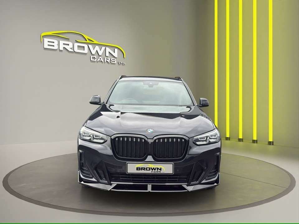 A 2021 BMW X3 2.0 20d MHT M Sport SUV 5dr Diesel Hybrid Auto xDrive Euro 6 (s/s) (190 ps) A 2021 BMW X3 2.0 20d MHT M Sport SUV 5dr Diesel Hybrid Auto xDrive Euro 6 (s/s) (190 ps)