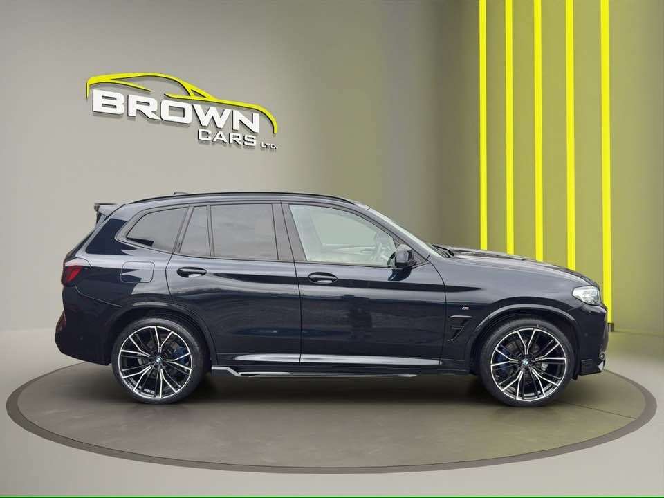 A 2021 BMW X3 2.0 20d MHT M Sport SUV 5dr Diesel Hybrid Auto xDrive Euro 6 (s/s) (190 ps) A 2021 BMW X3 2.0 20d MHT M Sport SUV 5dr Diesel Hybrid Auto xDrive Euro 6 (s/s) (190 ps)
