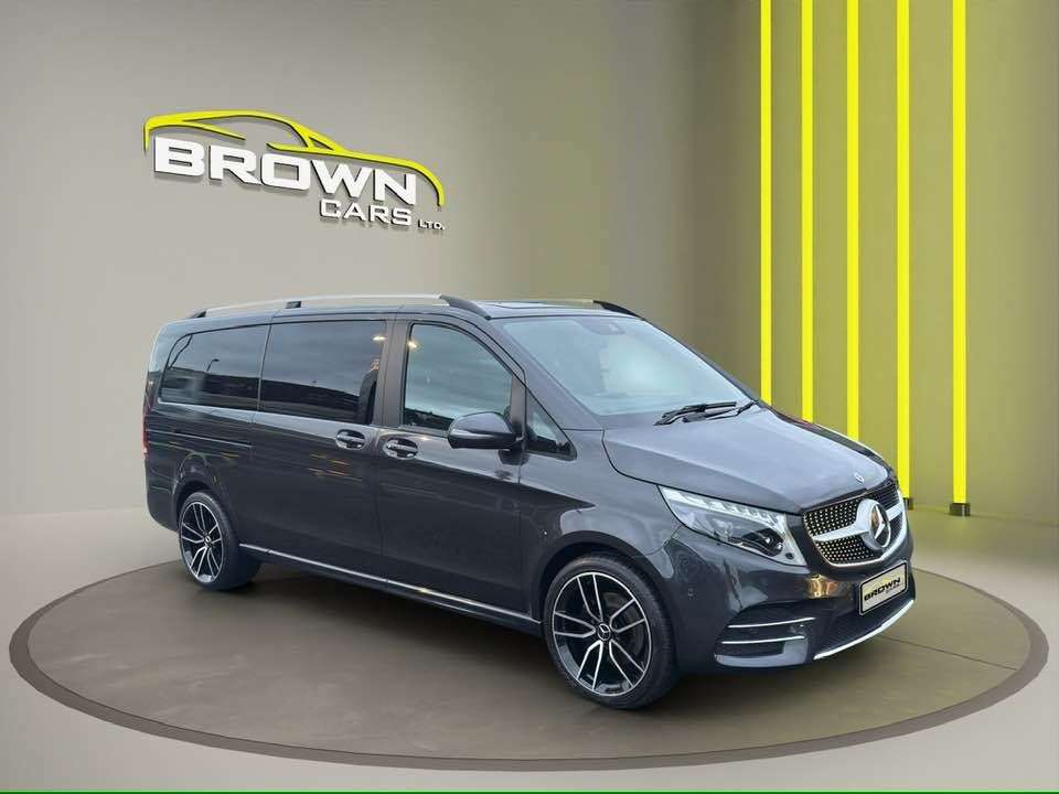 A 2023 MERCEDES-BENZ V-CLASS 2.0 V220d AMG Line MPV 5dr Diesel G-Tronic+ Euro 6 (s/s) XLWB (163 ps) A 2023 MERCEDES-BENZ V-CLASS 2.0 V220d AMG Line MPV 5dr Diesel G-Tronic+ Euro 6 (s/s) XLWB (163 ps)