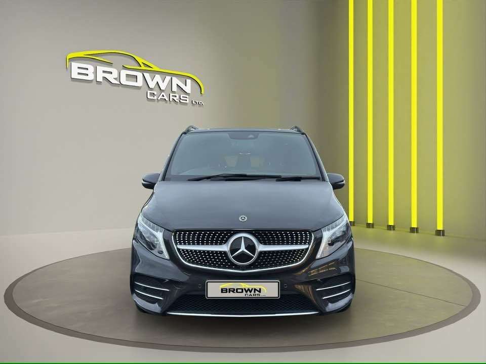 A 2023 MERCEDES-BENZ V-CLASS 2.0 V220d AMG Line MPV 5dr Diesel G-Tronic+ Euro 6 (s/s) XLWB (163 ps) A 2023 MERCEDES-BENZ V-CLASS 2.0 V220d AMG Line MPV 5dr Diesel G-Tronic+ Euro 6 (s/s) XLWB (163 ps)