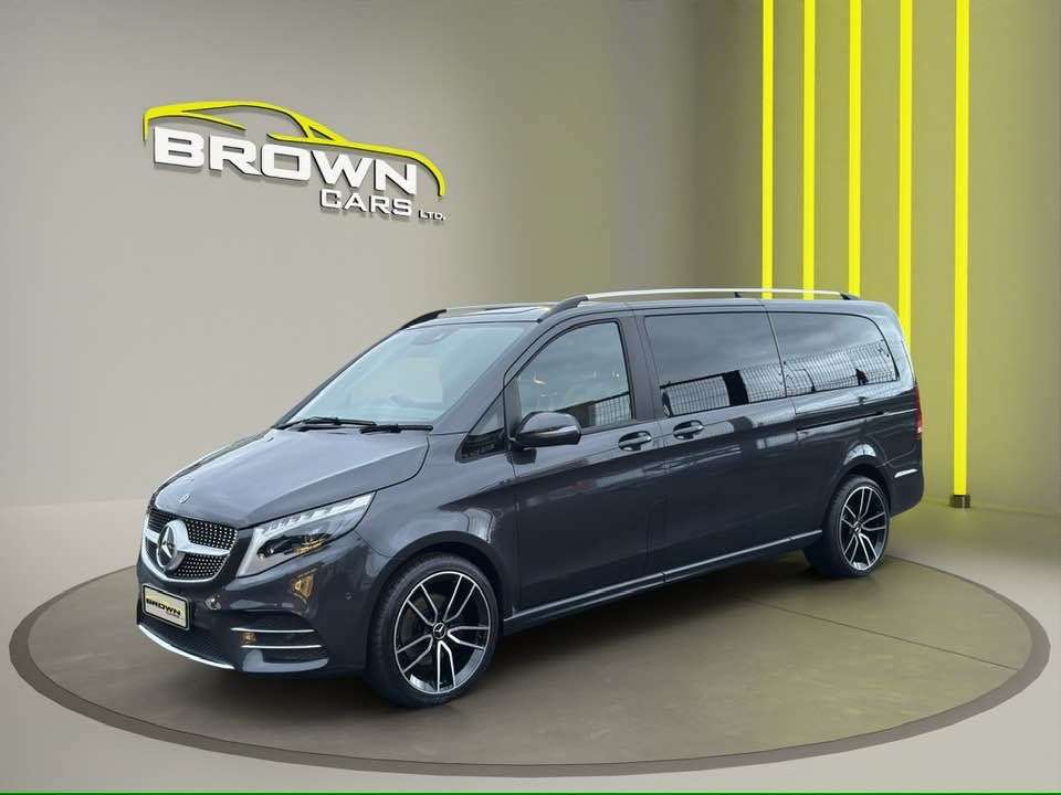 A 2023 MERCEDES-BENZ V-CLASS 2.0 V220d AMG Line MPV 5dr Diesel G-Tronic+ Euro 6 (s/s) XLWB (163 ps) A 2023 MERCEDES-BENZ V-CLASS 2.0 V220d AMG Line MPV 5dr Diesel G-Tronic+ Euro 6 (s/s) XLWB (163 ps)