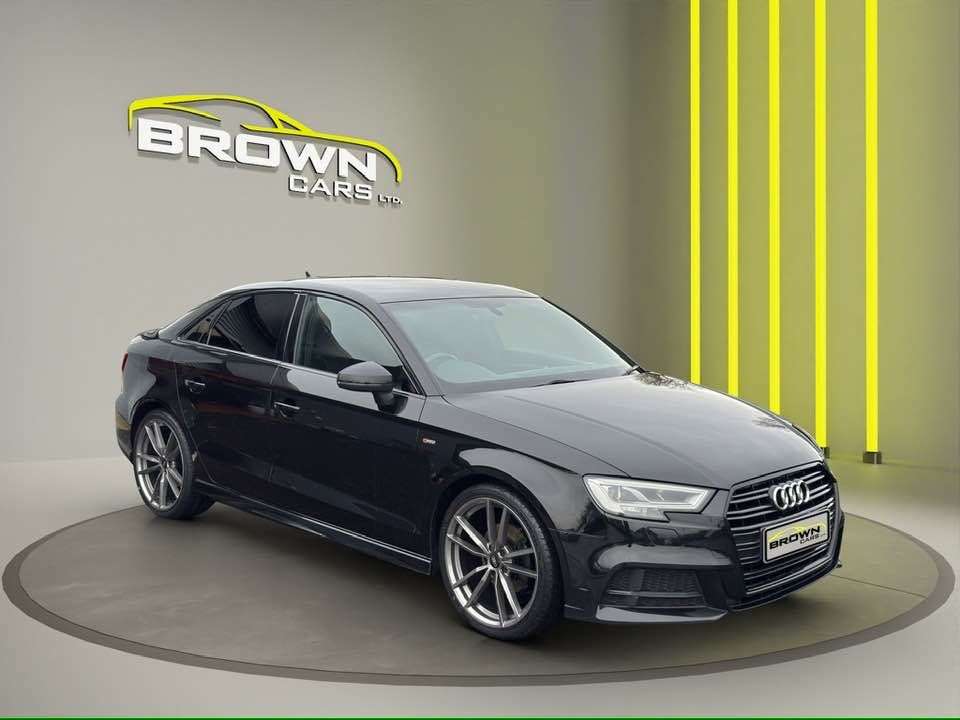 A 2017 AUDI A3 2.0 TDI S line Saloon 4dr Diesel S Tronic Auto 6Spd Euro 6 (s/s) (150 ps) A 2017 AUDI A3 2.0 TDI S line Saloon 4dr Diesel S Tronic Auto 6Spd Euro 6 (s/s) (150 ps)