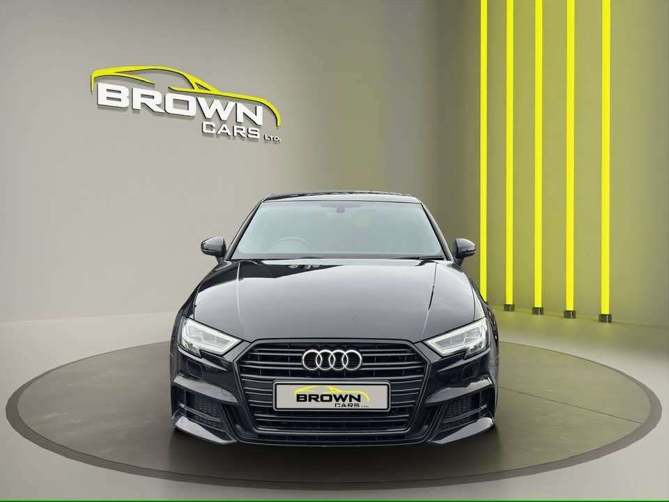 A 2017 AUDI A3 2.0 TDI S line Saloon 4dr Diesel S Tronic Auto 6Spd Euro 6 (s/s) (150 ps) A 2017 AUDI A3 2.0 TDI S line Saloon 4dr Diesel S Tronic Auto 6Spd Euro 6 (s/s) (150 ps)