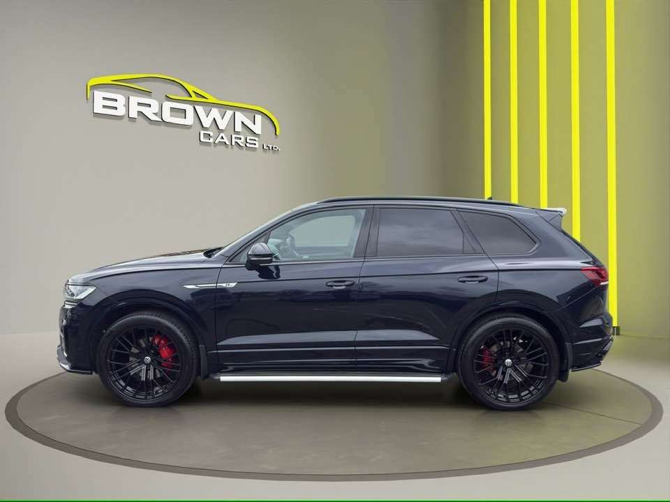 2021 VOLKSWAGEN TOUAREG 2021 VOLKSWAGEN TOUAREG