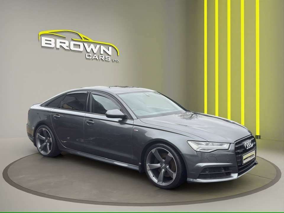A 2017 AUDI A6 SALOON 3.0 TDI V6 Black Edition Saloon 4dr Diesel S Tronic quattro Euro 6 (s/s) (2 A 2017 AUDI A6 SALOON 3.0 TDI V6 Black Edition Saloon 4dr Diesel S Tronic quattro Euro 6 (s/s) (2