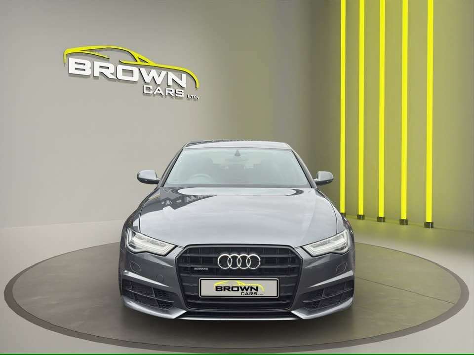 A 2017 AUDI A6 SALOON 3.0 TDI V6 Black Edition Saloon 4dr Diesel S Tronic quattro Euro 6 (s/s) (2 A 2017 AUDI A6 SALOON 3.0 TDI V6 Black Edition Saloon 4dr Diesel S Tronic quattro Euro 6 (s/s) (2