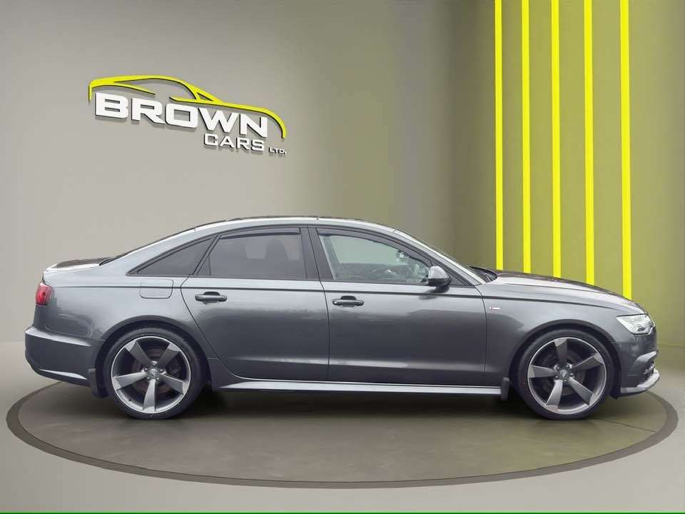 A 2017 AUDI A6 SALOON 3.0 TDI V6 Black Edition Saloon 4dr Diesel S Tronic quattro Euro 6 (s/s) (2 A 2017 AUDI A6 SALOON 3.0 TDI V6 Black Edition Saloon 4dr Diesel S Tronic quattro Euro 6 (s/s) (2